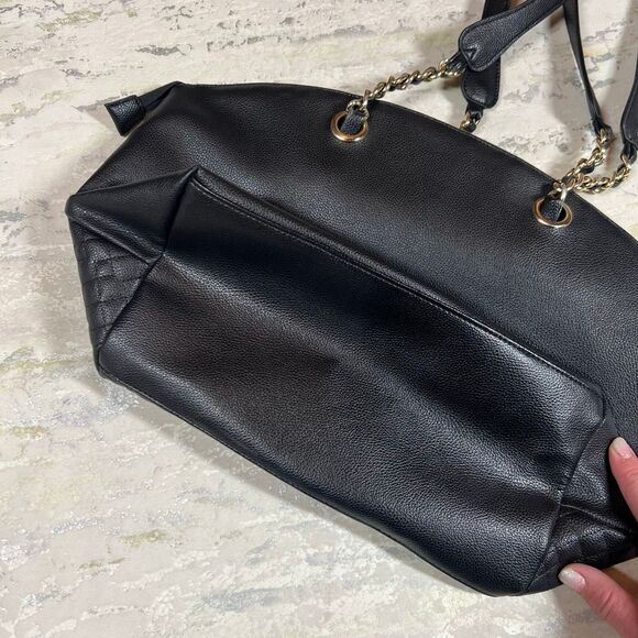 Kenneth Cole Reaction Faux Leather Quilted Tote bag - Picture 5 of 12